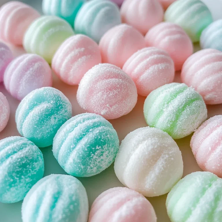 Cream Cheese Mints Recipe