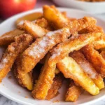 Crispy Air Fryer Apple Fries