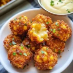 Crispy Corn Cheese Bites