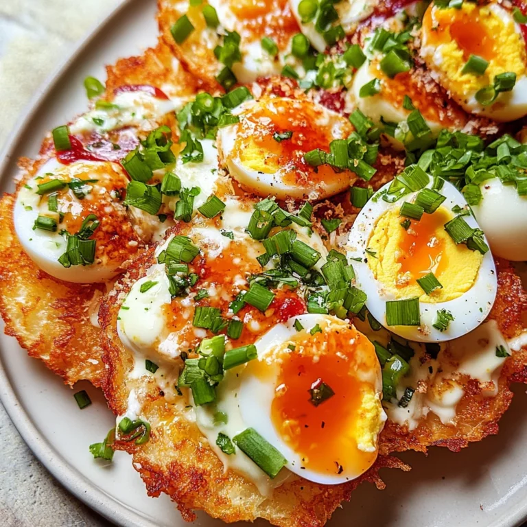 Crispy Egg Salad