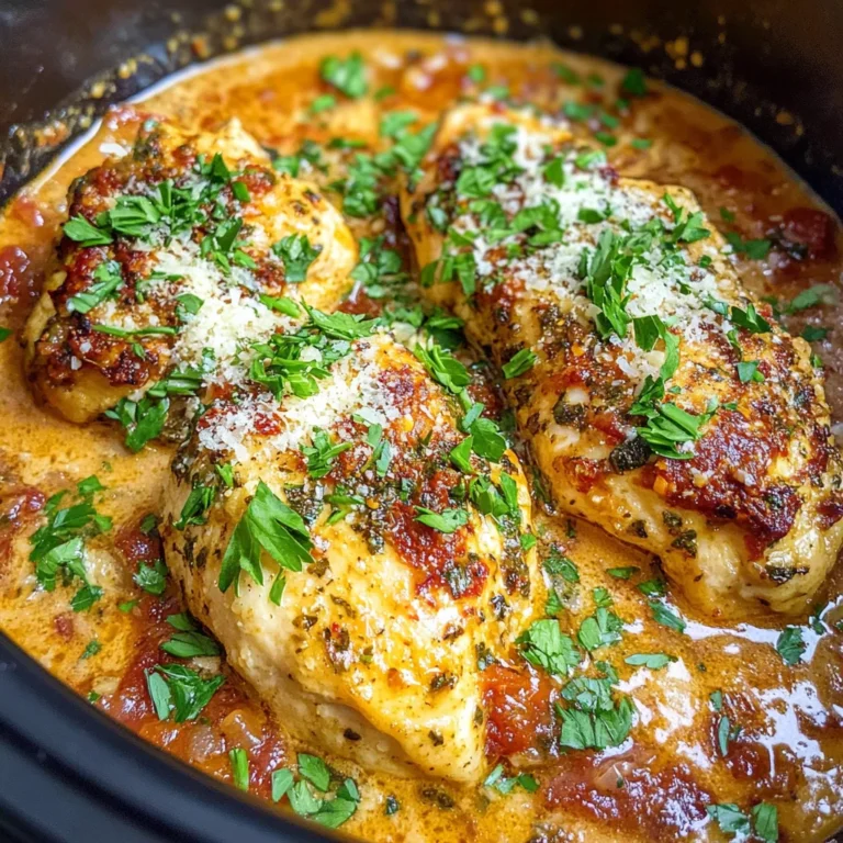 Crock Pot Marry Me Chicken