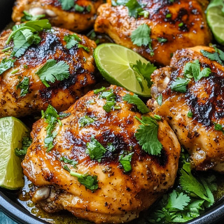 Cuban Mojo Chicken Thighs: An Amazing Ultimate Recipe