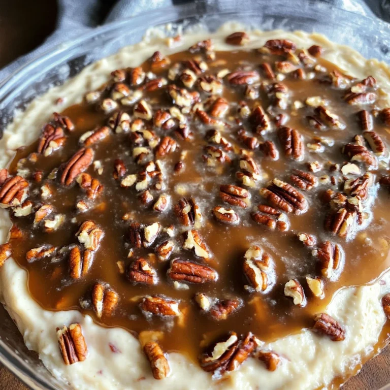 Decadent Pecan Pie Dip