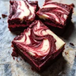 Decadent Red Velvet Cheesecake Brownies
