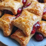 Delicious Cherry Pie Bites