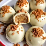 Easy Biscoff Truffles