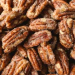 Easy Candied Pecans