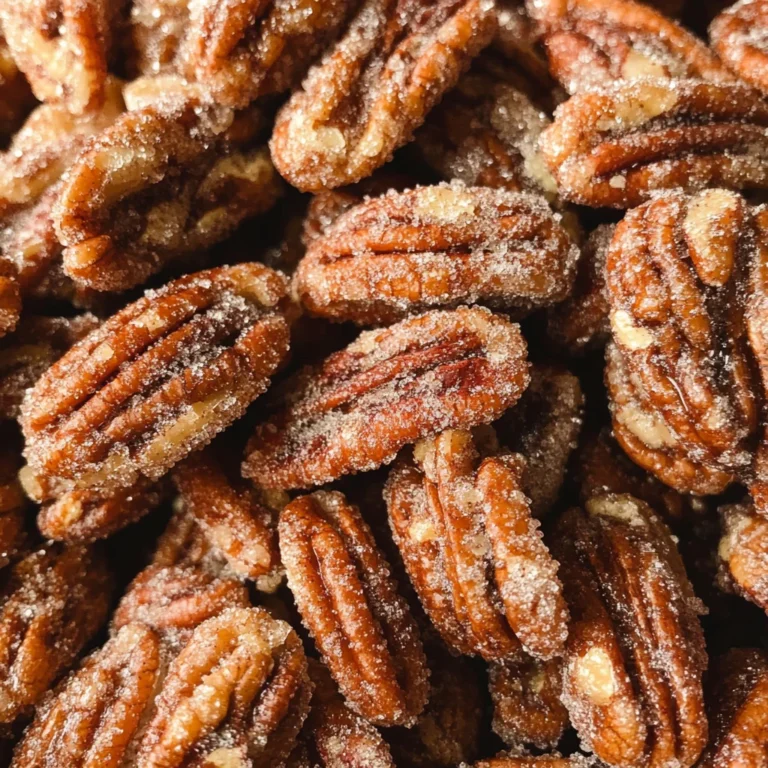 Easy Candied Pecans