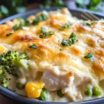 Easy Low Carb Chicken Casserole Recipe