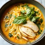 Easy Thai Chicken Curry Soup