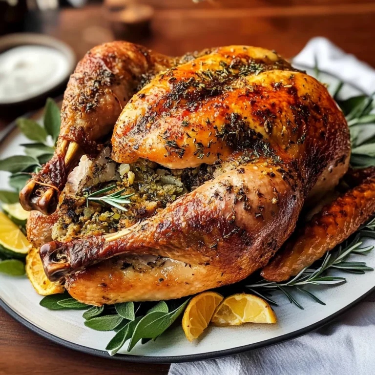 Easy Thanksgiving Turkey (Best No-Fail Recipe)