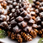 Edible Chocolate Pinecones