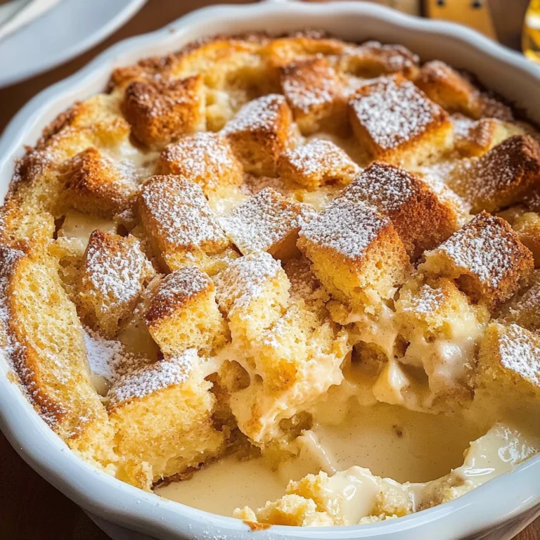Eggnog Bread Pudding