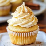 Eggnog Cupcakes