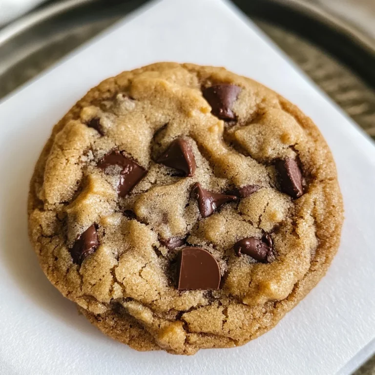 Fall Chocolate Chip Spiced Cookie (Levain Bakery Fall Cookie)