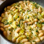 Flavorful Butter Beans with Leeks