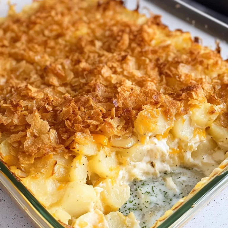 French Onion Funeral Potatoes