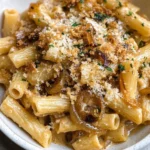 French Onion Soup Pasta Recipe
