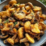 Fried Mushrooms Recipe