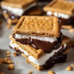 Frozen Protein S'mores (Gluten Free, Dairy Free)