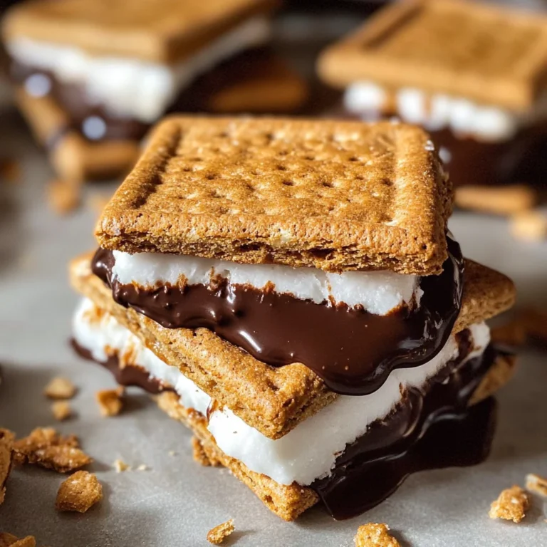 Frozen Protein S'mores (Gluten Free, Dairy Free)