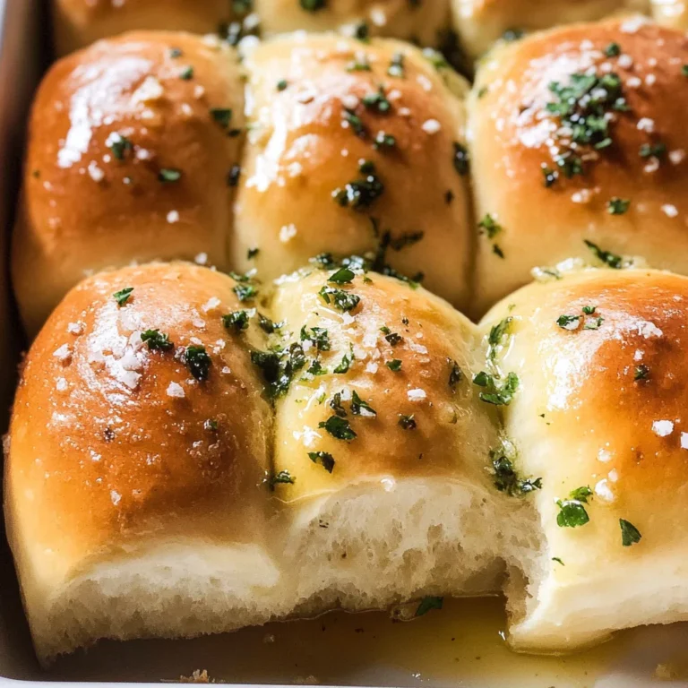 Garlic Bread Rolls
