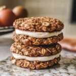 Gingerbread Oatmeal Cream Pies