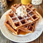 Gingerbread Waffles