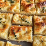 Gruyère & Thyme Italian Focaccia
