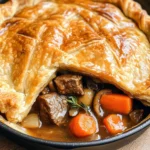 Guinness Braised Beef Pot Pie