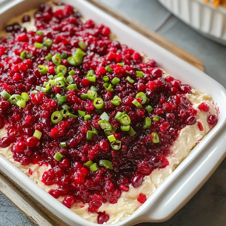Holiday Cranberry Jalapeño Dip