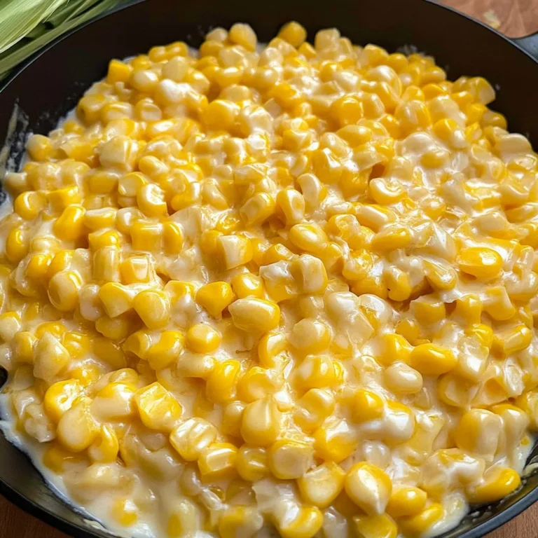 Honey Butter Skillet Corn