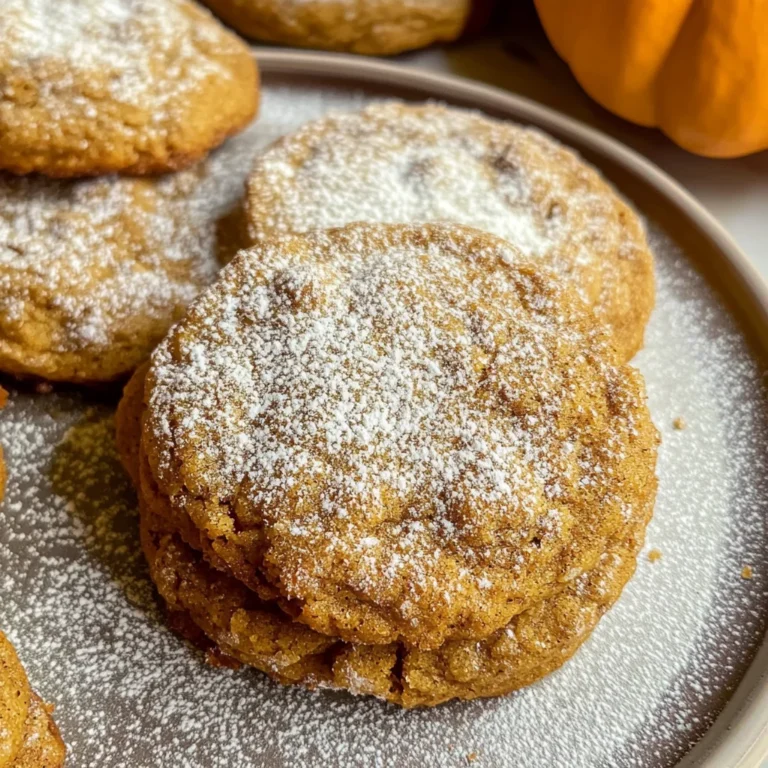 Irresistible Pumpkin Maple Cookies: Soft, Chewy, and Full of Fall Flavor