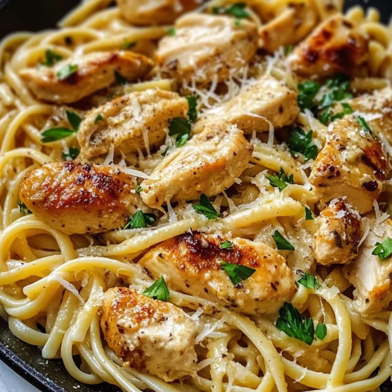 Irresistibly Easy Cowboy Butter Chicken Linguine in 30 Minutes