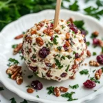Juicy Christmas Cheese Ball