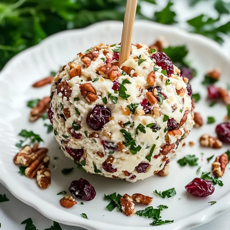Juicy Christmas Cheese Ball