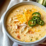 Keto White Chicken Chili