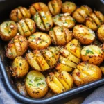 Lemon Herb Roasted Potatoes
