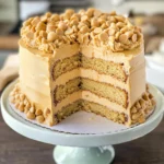 Loaded Peanut Butter Layer Cake