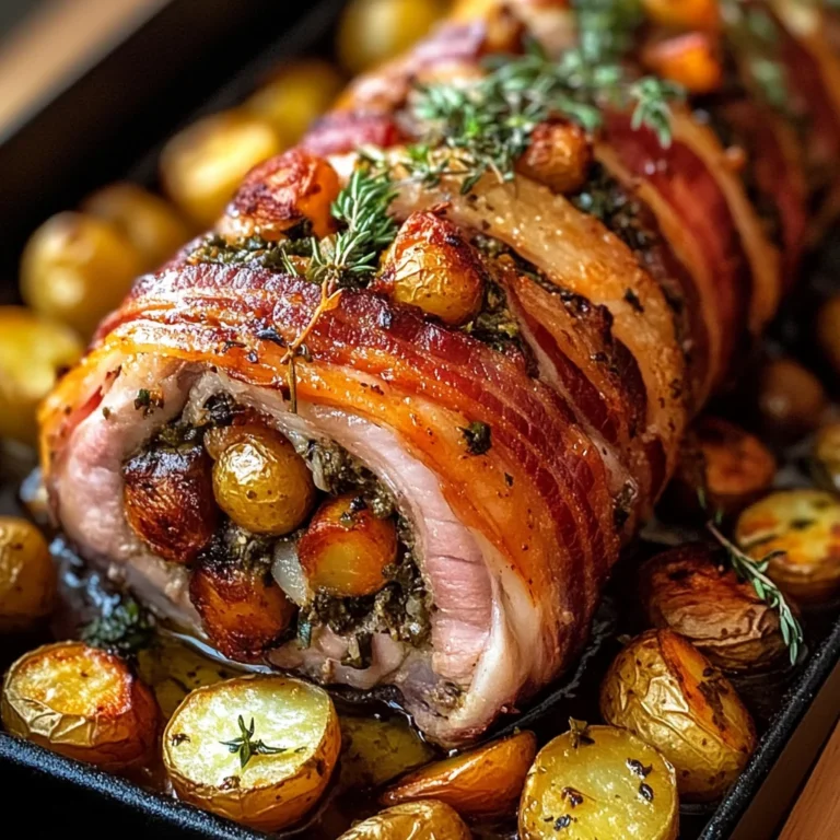 Lomo de Cerdo Relleno al Horno – Paso a Paso