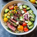 Mediterranean Steak Bowls: An Amazing Ultimate Dinner Recipe