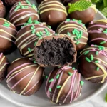 Mint Oreo Truffles