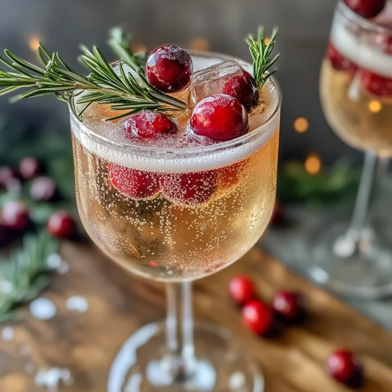 Mistletoe Mimosas