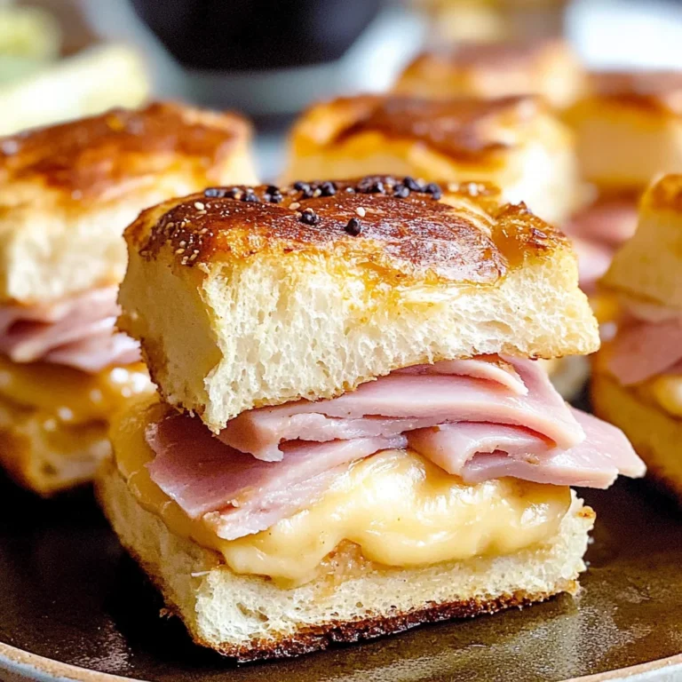 Monte Cristo Sliders