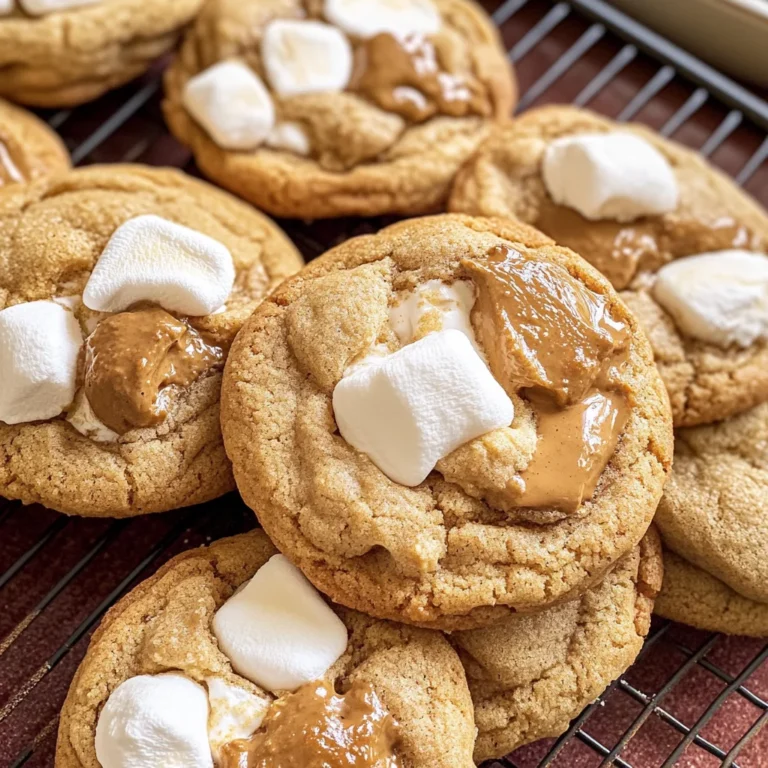 My Favorite Gluten-Free Peanut Butter Marshmallow Cookies