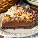 No-Bake German Chocolate Pie: 1 Amazing Christmas Treat