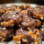 No-Bake Peanut Butter Pretzel Clusters