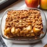 Oatmeal Apple Breakfast Bake