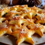 Parmesan & Paprika Cocktail Stars