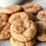 Peach Snickerdoodles